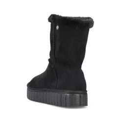 Online Women'S Short Boots Jet Black Ladies Ankle Boots & Boots