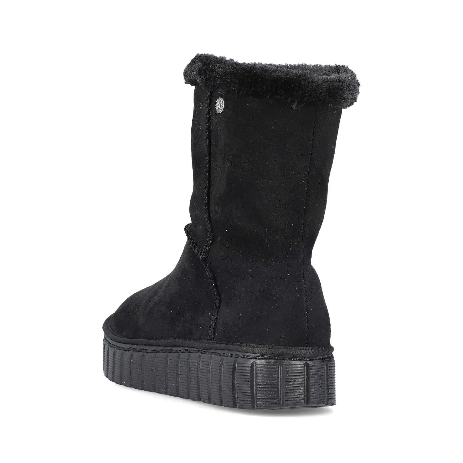 Online Women'S Short Boots Jet Black Ladies Ankle Boots & Boots