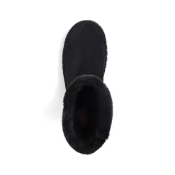 Online Women'S Short Boots Jet Black Ladies Ankle Boots & Boots