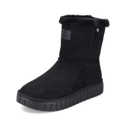 Online Women'S Short Boots Jet Black Ladies Ankle Boots & Boots