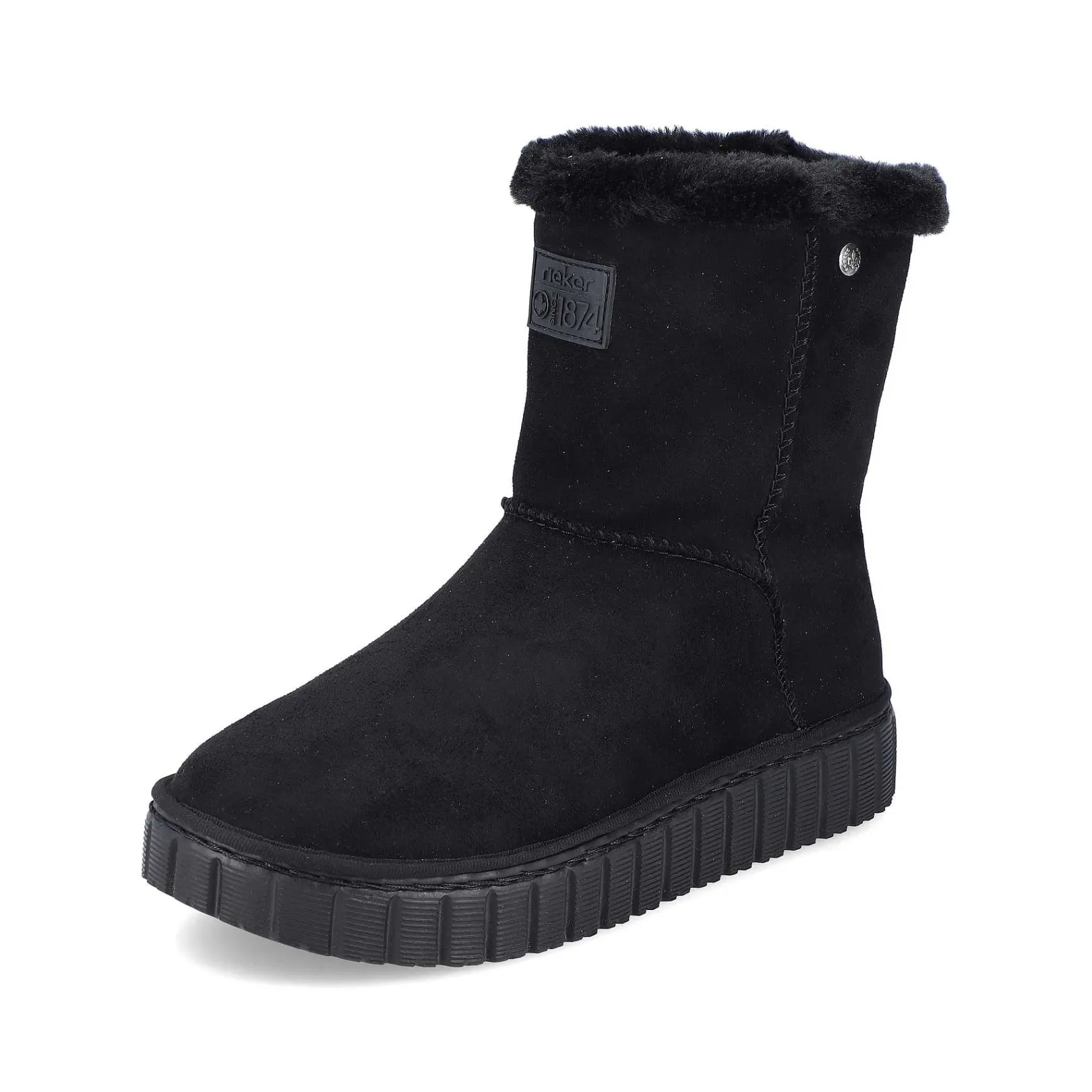Online Women'S Short Boots Jet Black Ladies Ankle Boots & Boots