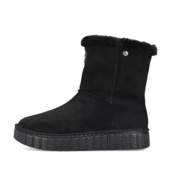 Online Women'S Short Boots Jet Black Ladies Ankle Boots & Boots