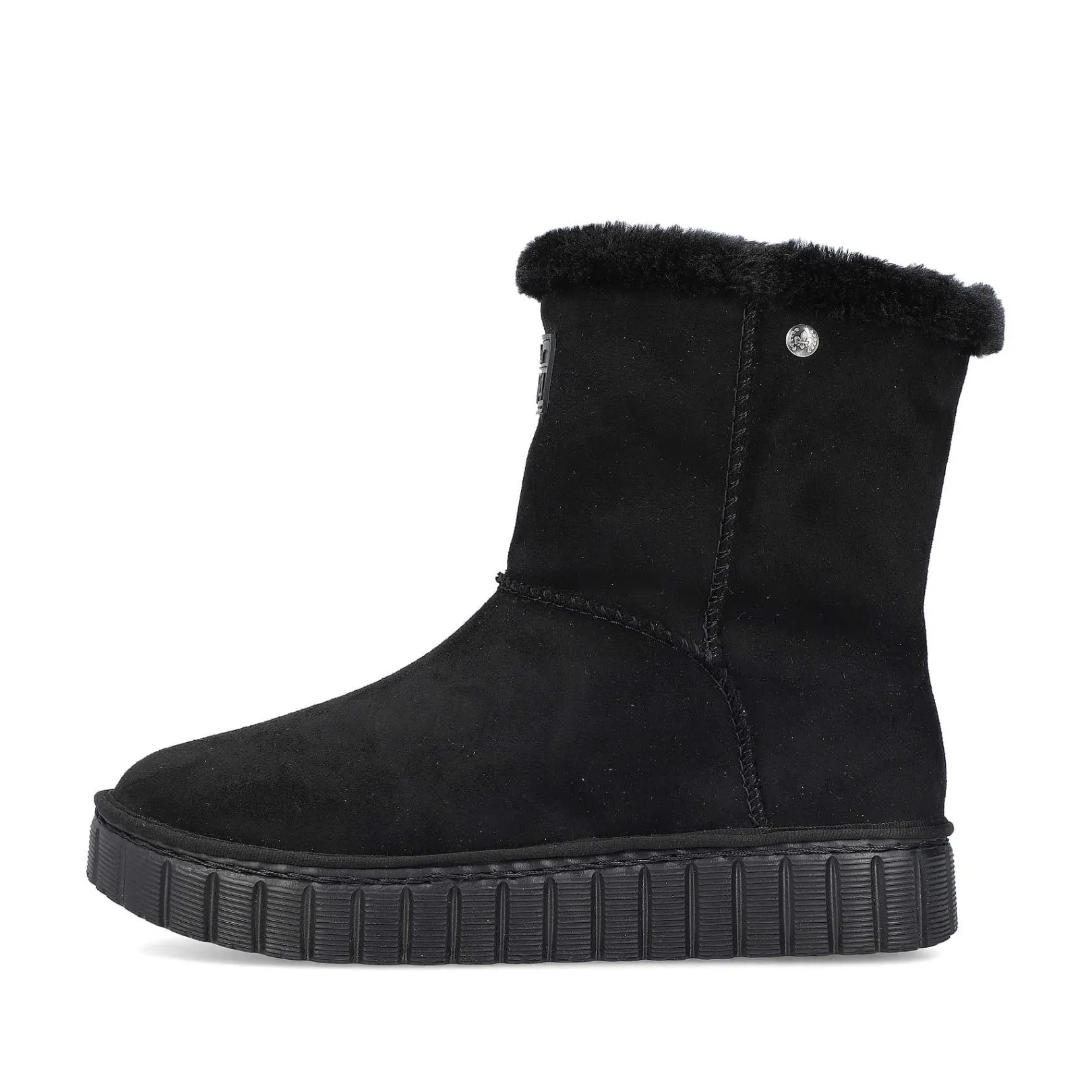Online Women'S Short Boots Jet Black Ladies Ankle Boots & Boots