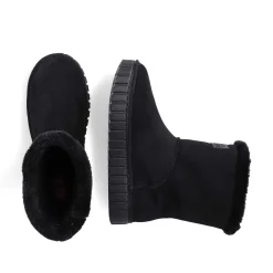 Online Women'S Short Boots Jet Black Ladies Ankle Boots & Boots