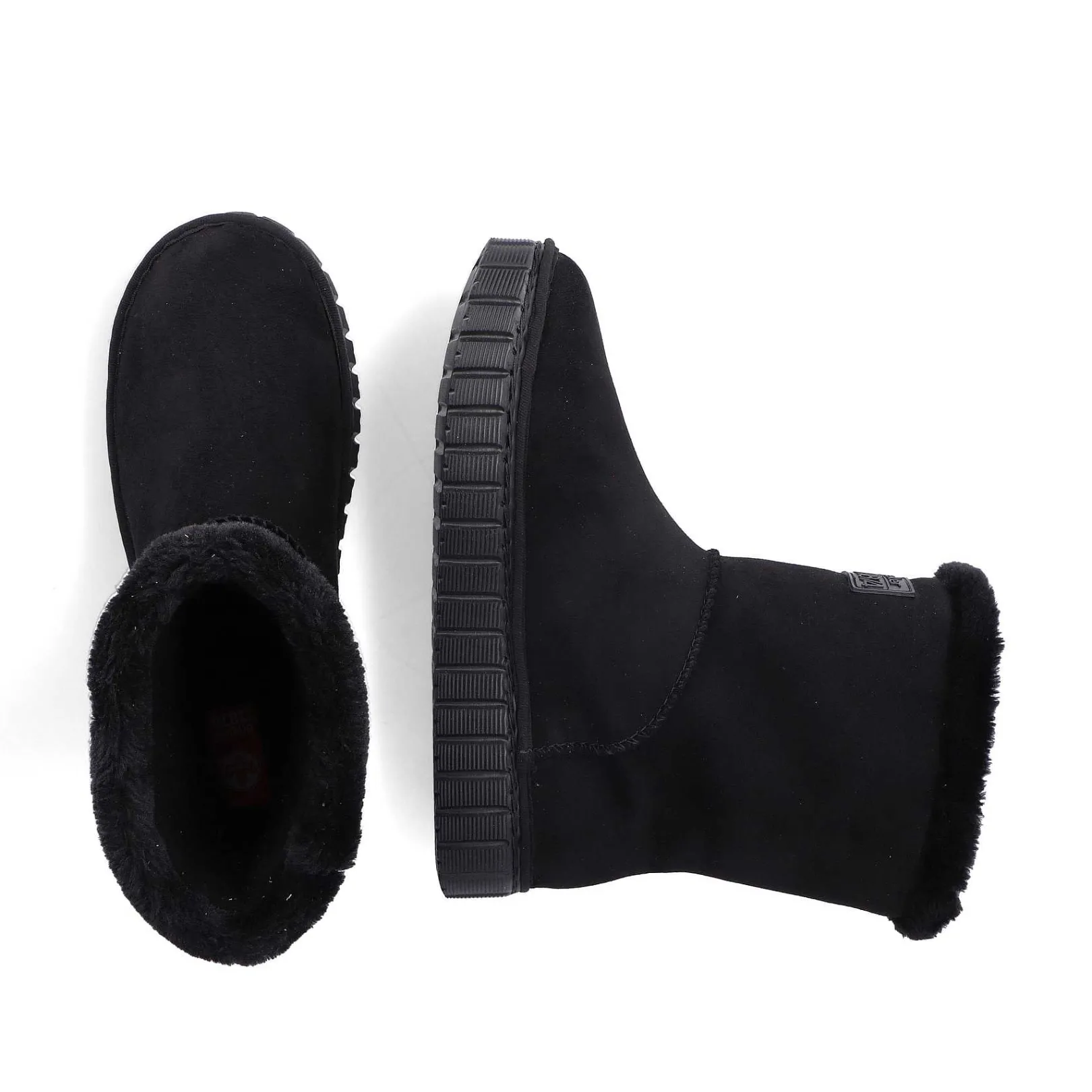 Online Women'S Short Boots Jet Black Ladies Ankle Boots & Boots