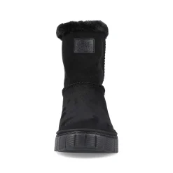 Online Women'S Short Boots Jet Black Ladies Ankle Boots & Boots