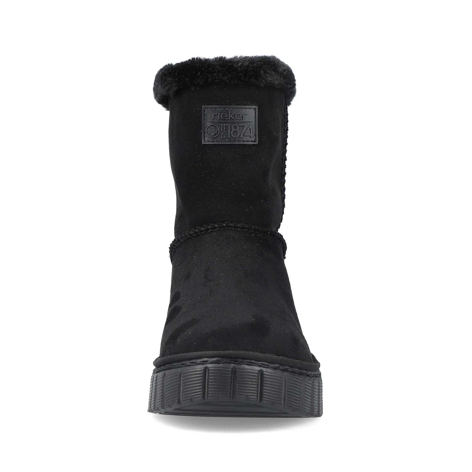Online Women'S Short Boots Jet Black Ladies Ankle Boots & Boots