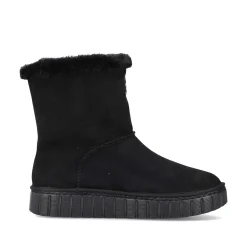 Online Women'S Short Boots Jet Black Ladies Ankle Boots & Boots
