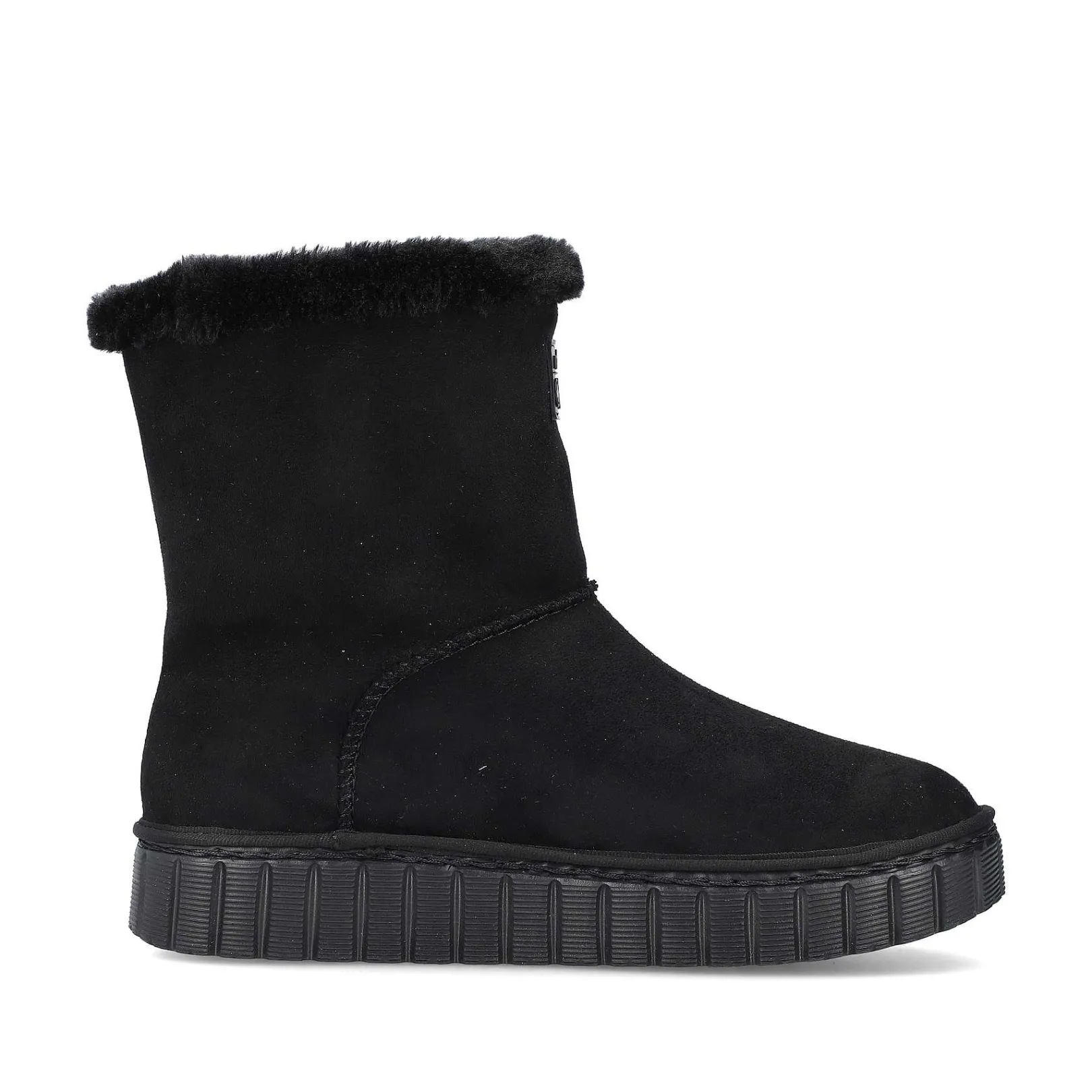 Online Women'S Short Boots Jet Black Ladies Ankle Boots & Boots
