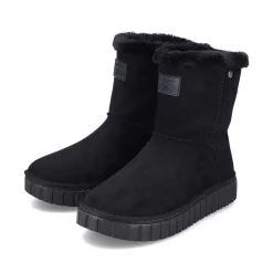 Online Women'S Short Boots Jet Black Ladies Ankle Boots & Boots