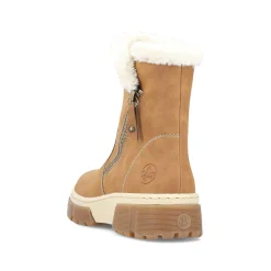 Clearance Women'S Short Boots Nougat Brown Ladies Ankle Boots & Boots