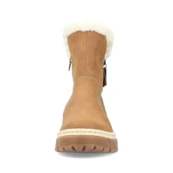Clearance Women'S Short Boots Nougat Brown Ladies Ankle Boots & Boots