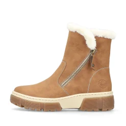 Clearance Women'S Short Boots Nougat Brown Ladies Ankle Boots & Boots