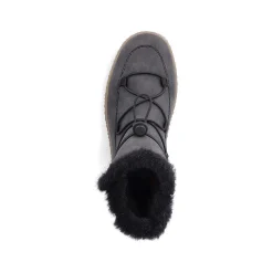 Best Women'S Short Boots Anthracite Ladies Ankle Boots & Boots
