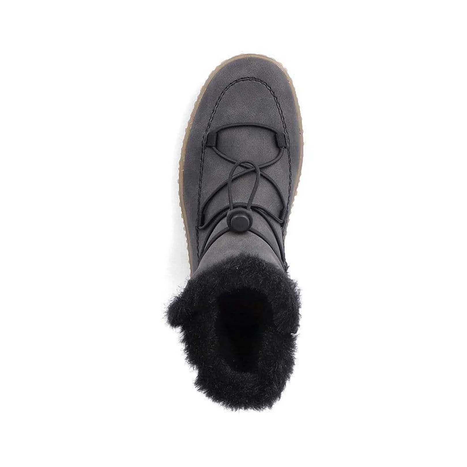 Best Women'S Short Boots Anthracite Ladies Ankle Boots & Boots