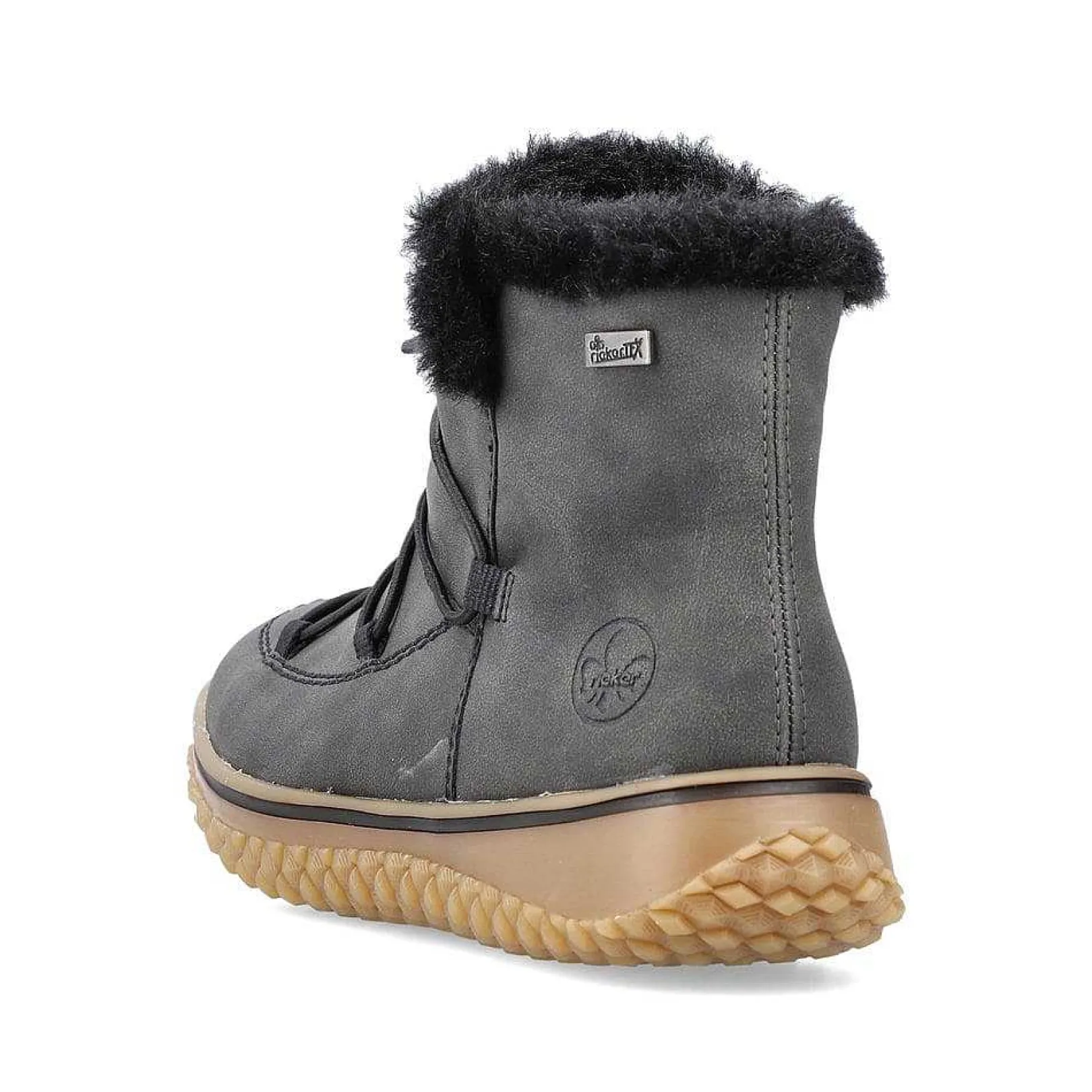 Best Women'S Short Boots Anthracite Ladies Ankle Boots & Boots