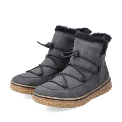 Best Women'S Short Boots Anthracite Ladies Ankle Boots & Boots