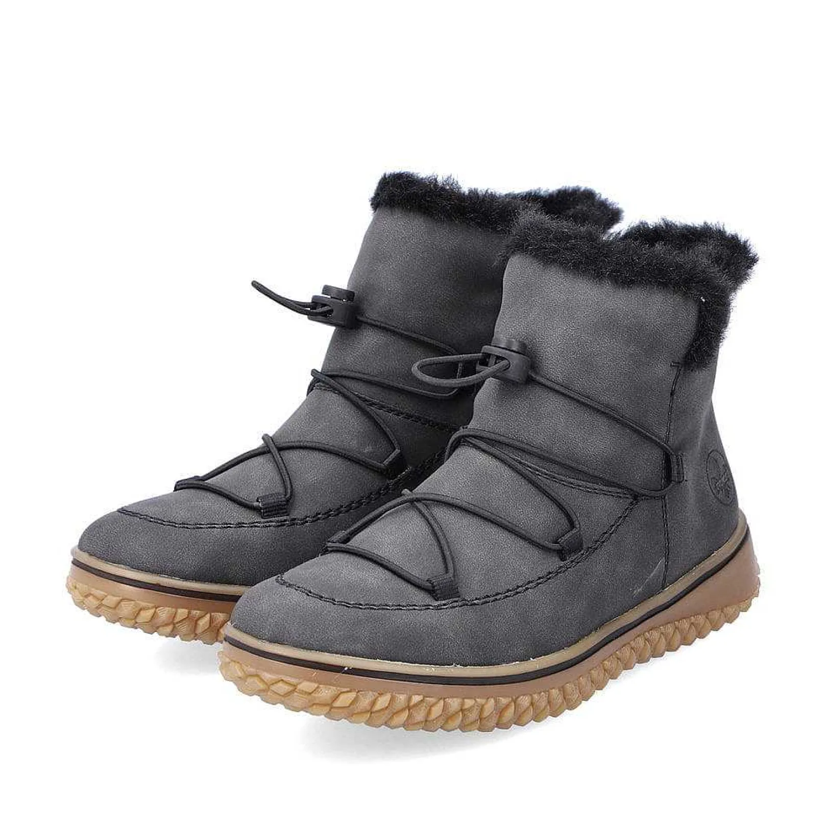 Best Women'S Short Boots Anthracite Ladies Ankle Boots & Boots