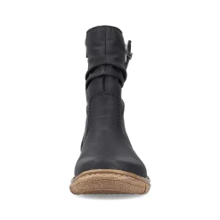 Online Women'S Short Boots Night Black Ladies Ankle Boots & Boots