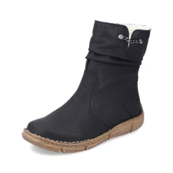 Online Women'S Short Boots Night Black Ladies Ankle Boots & Boots