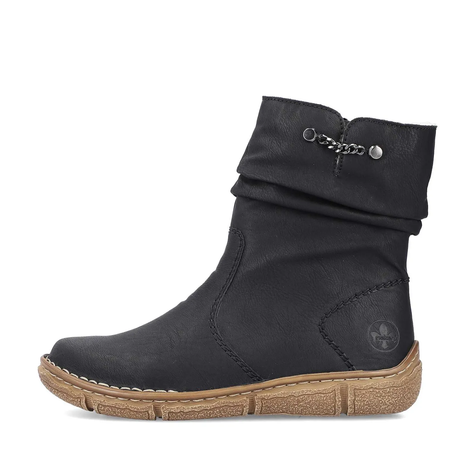 Online Women'S Short Boots Night Black Ladies Ankle Boots & Boots