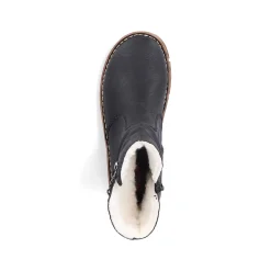 Online Women'S Short Boots Night Black Ladies Ankle Boots & Boots