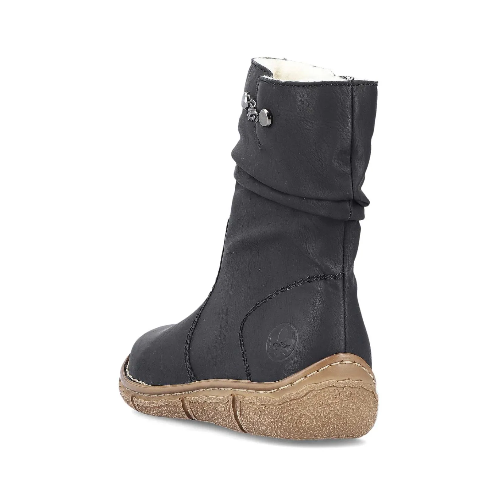 Online Women'S Short Boots Night Black Ladies Ankle Boots & Boots