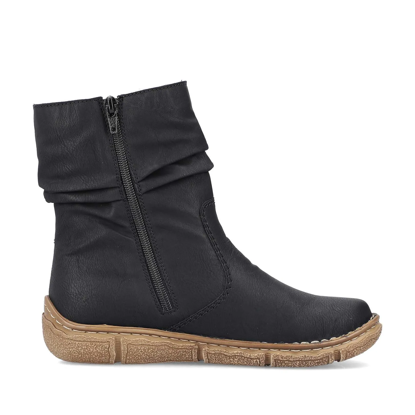 Online Women'S Short Boots Night Black Ladies Ankle Boots & Boots