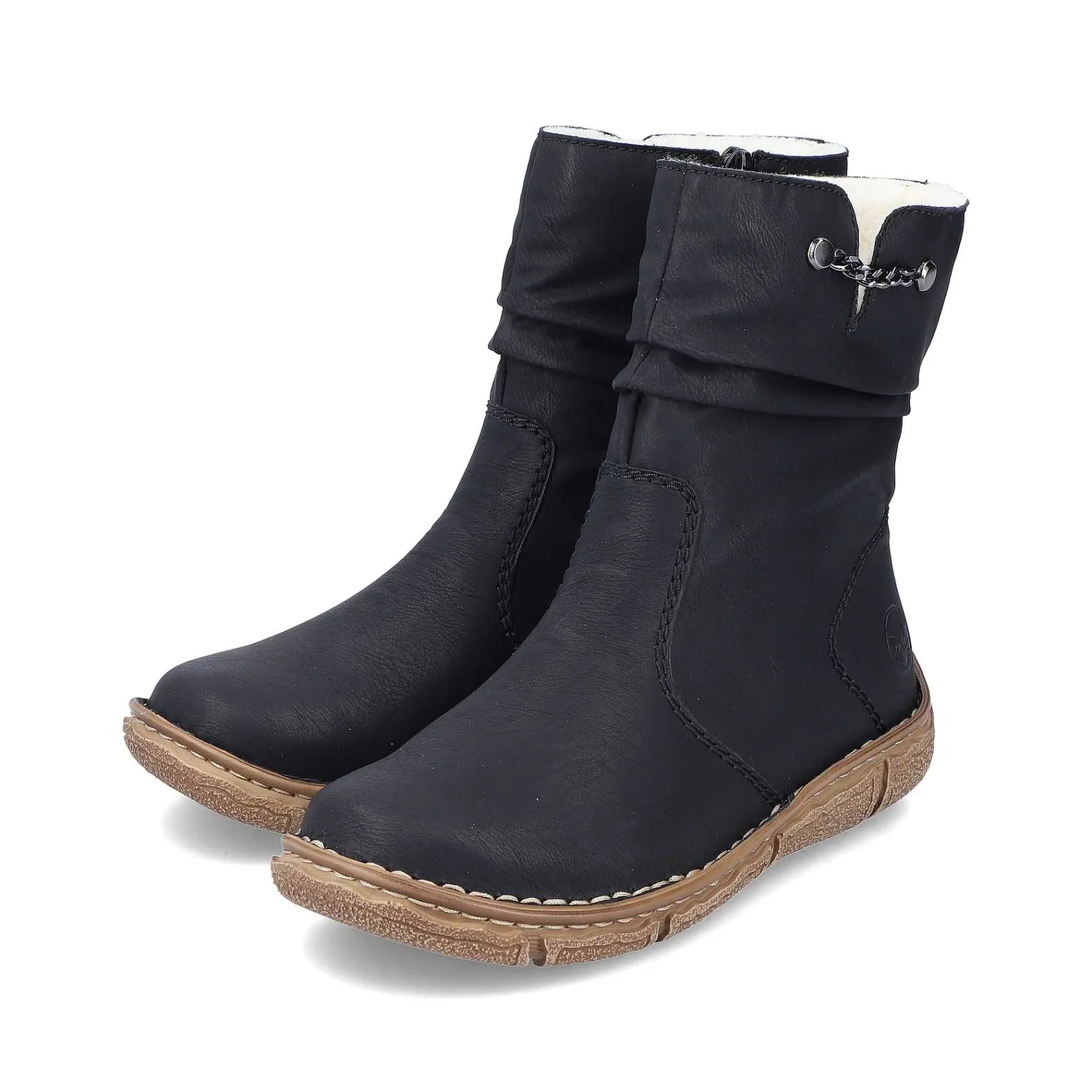 Online Women'S Short Boots Night Black Ladies Ankle Boots & Boots