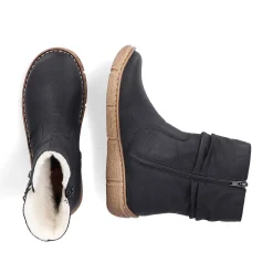 Online Women'S Short Boots Night Black Ladies Ankle Boots & Boots