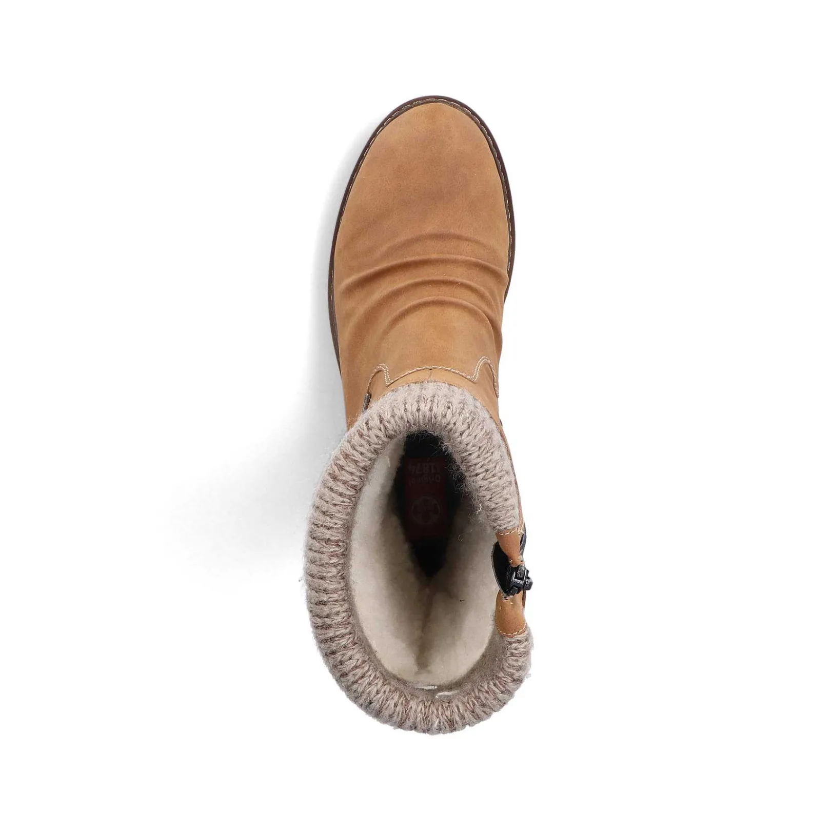 Hot Women'S Short Boots Camel Brown Ladies Ankle Boots & Boots