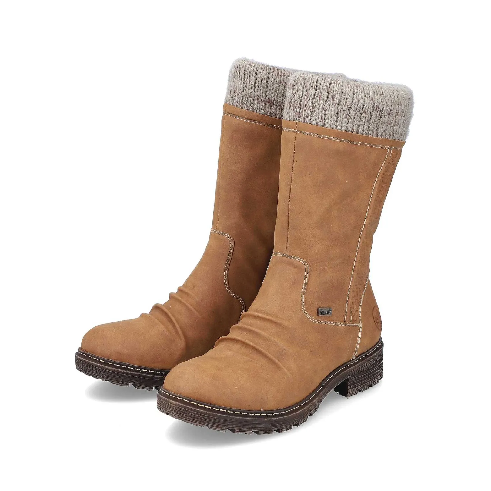 Hot Women'S Short Boots Camel Brown Ladies Ankle Boots & Boots