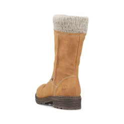 Hot Women'S Short Boots Camel Brown Ladies Ankle Boots & Boots