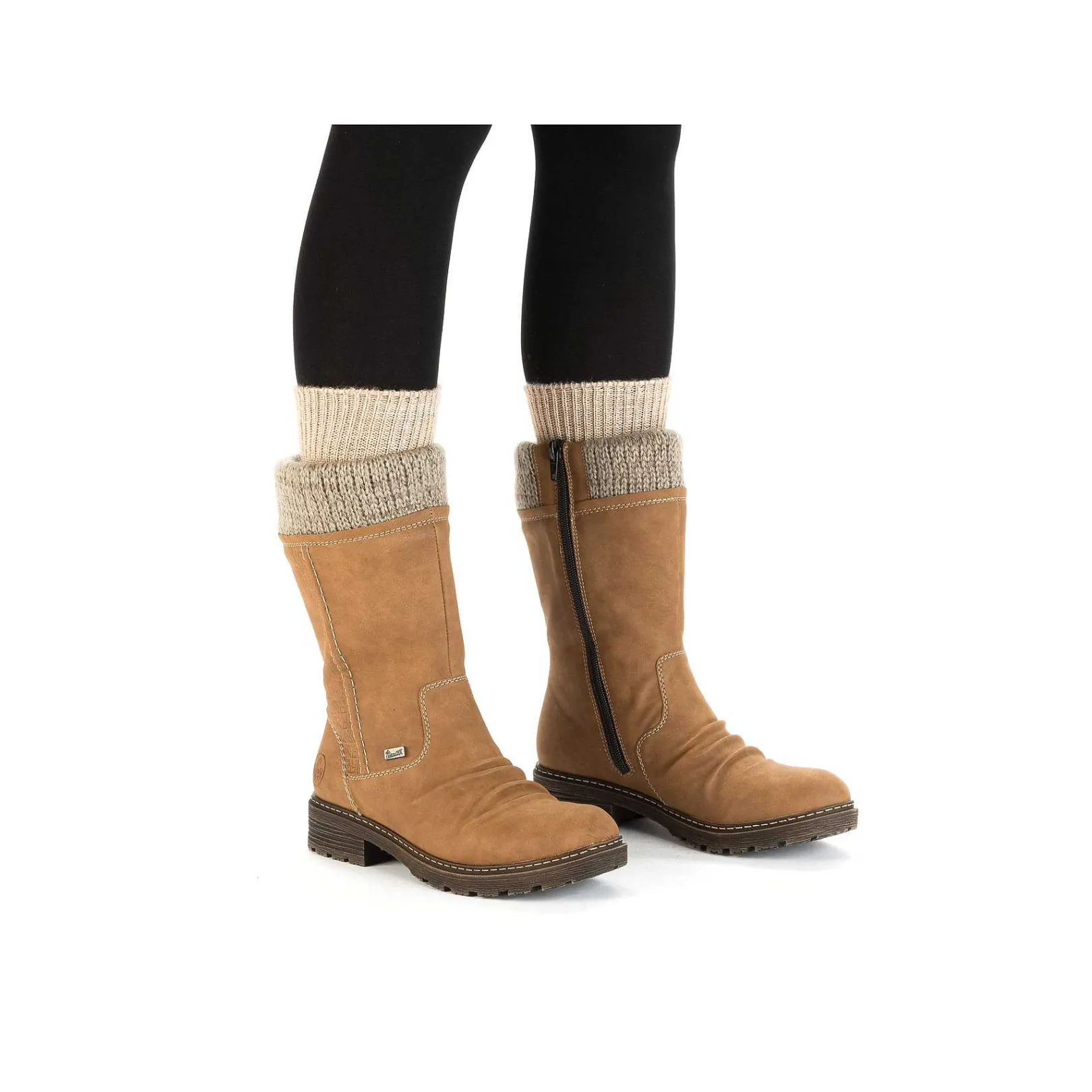 Hot Women'S Short Boots Camel Brown Ladies Ankle Boots & Boots