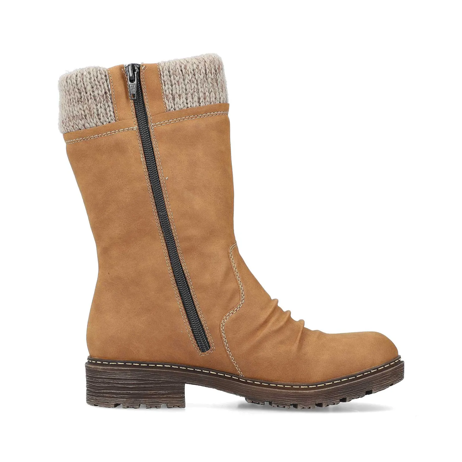 Hot Women'S Short Boots Camel Brown Ladies Ankle Boots & Boots