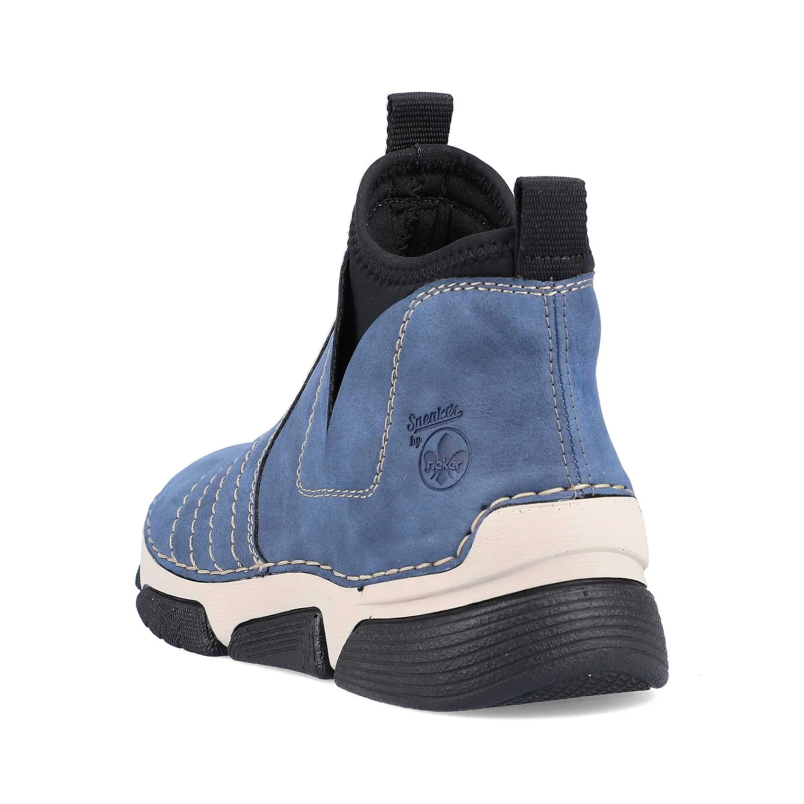 Hot Women'S Short Boots Blue Gray Ladies Ankle Boots & Boots