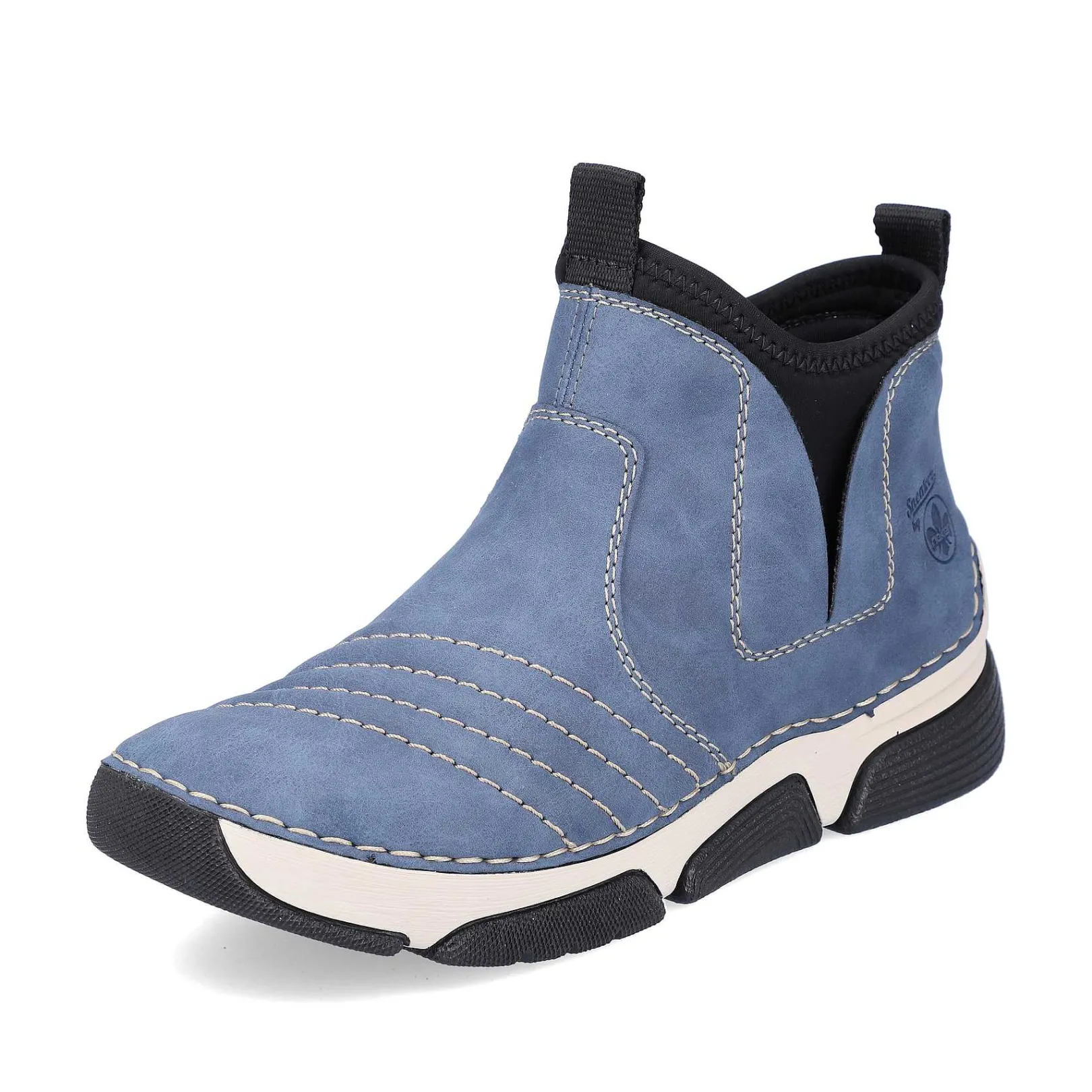 Hot Women'S Short Boots Blue Gray Ladies Ankle Boots & Boots
