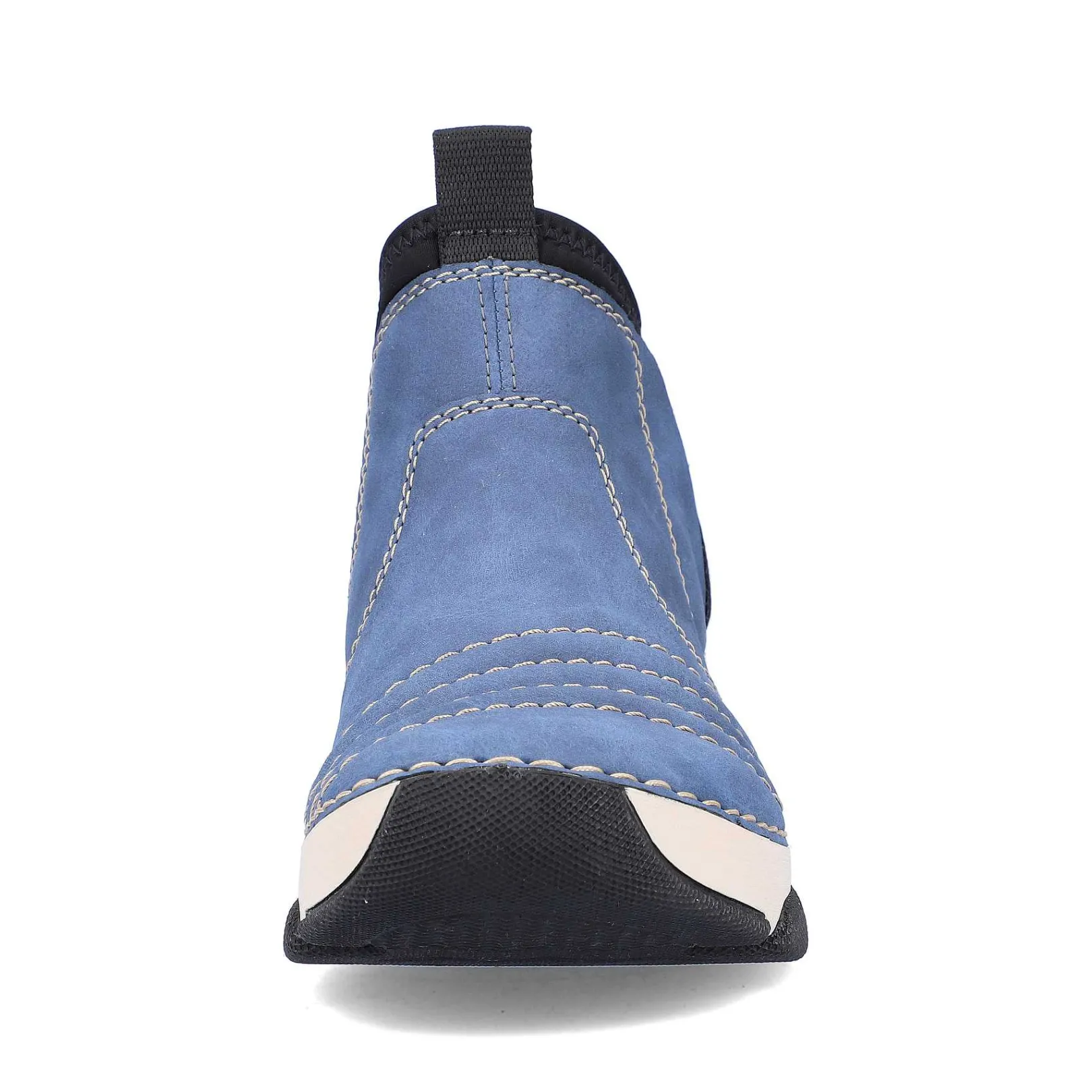 Hot Women'S Short Boots Blue Gray Ladies Ankle Boots & Boots