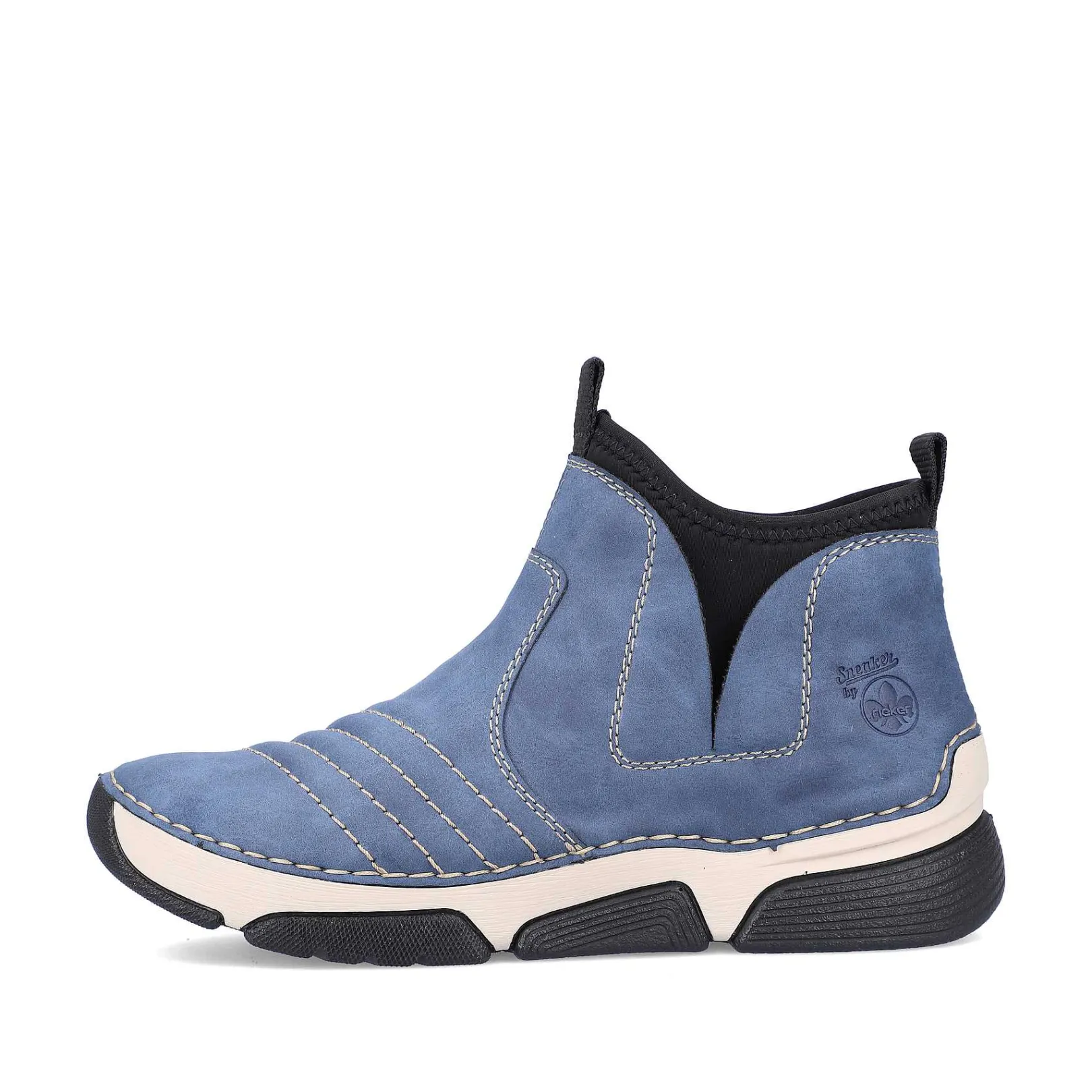 Hot Women'S Short Boots Blue Gray Ladies Ankle Boots & Boots
