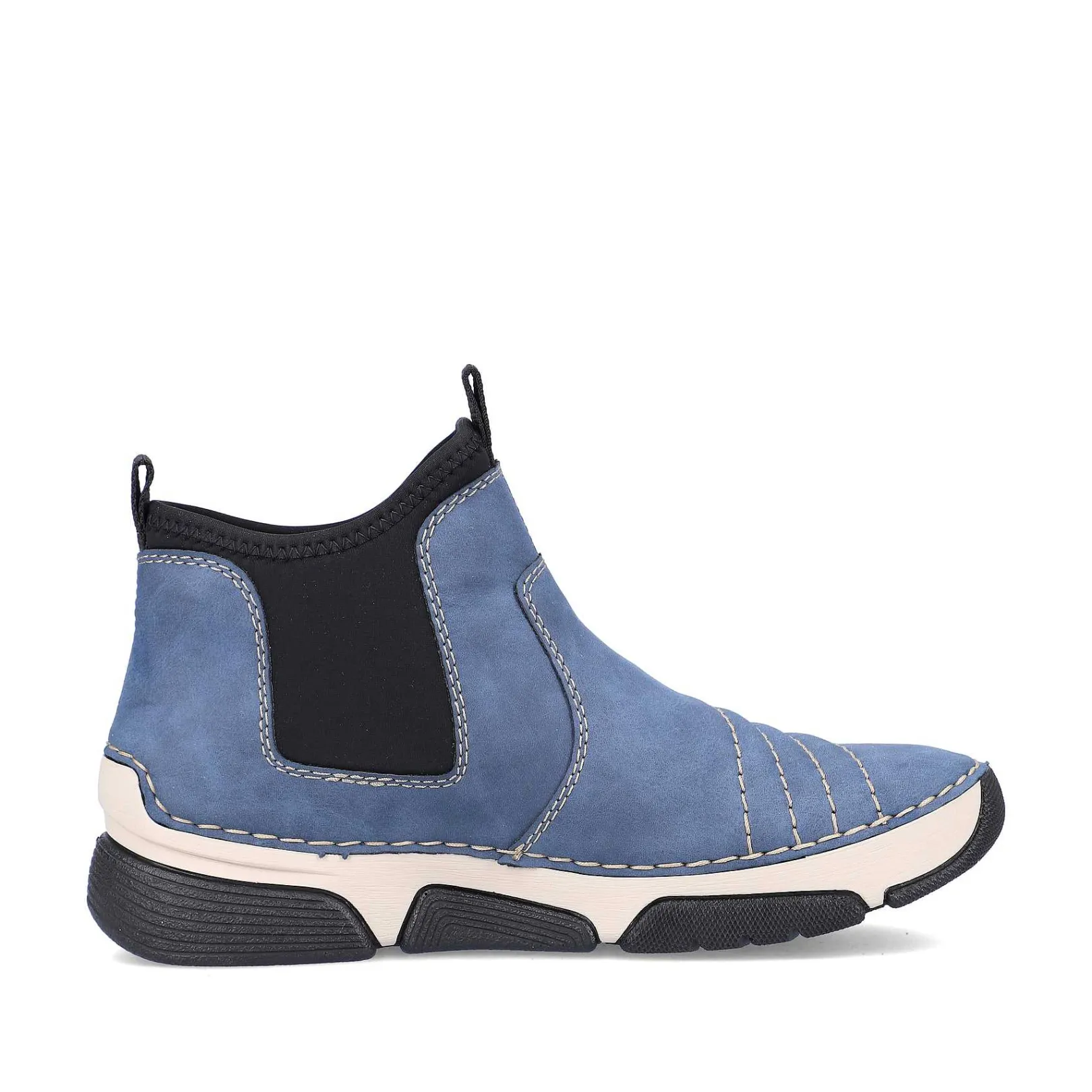 Hot Women'S Short Boots Blue Gray Ladies Ankle Boots & Boots