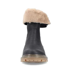 Discount Women'S Short Boots Asphalt Black Ladies Ankle Boots & Boots