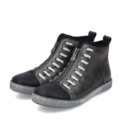 Online Women'S Short Boots Graphite Gray Ladies Ankle Boots & Boots