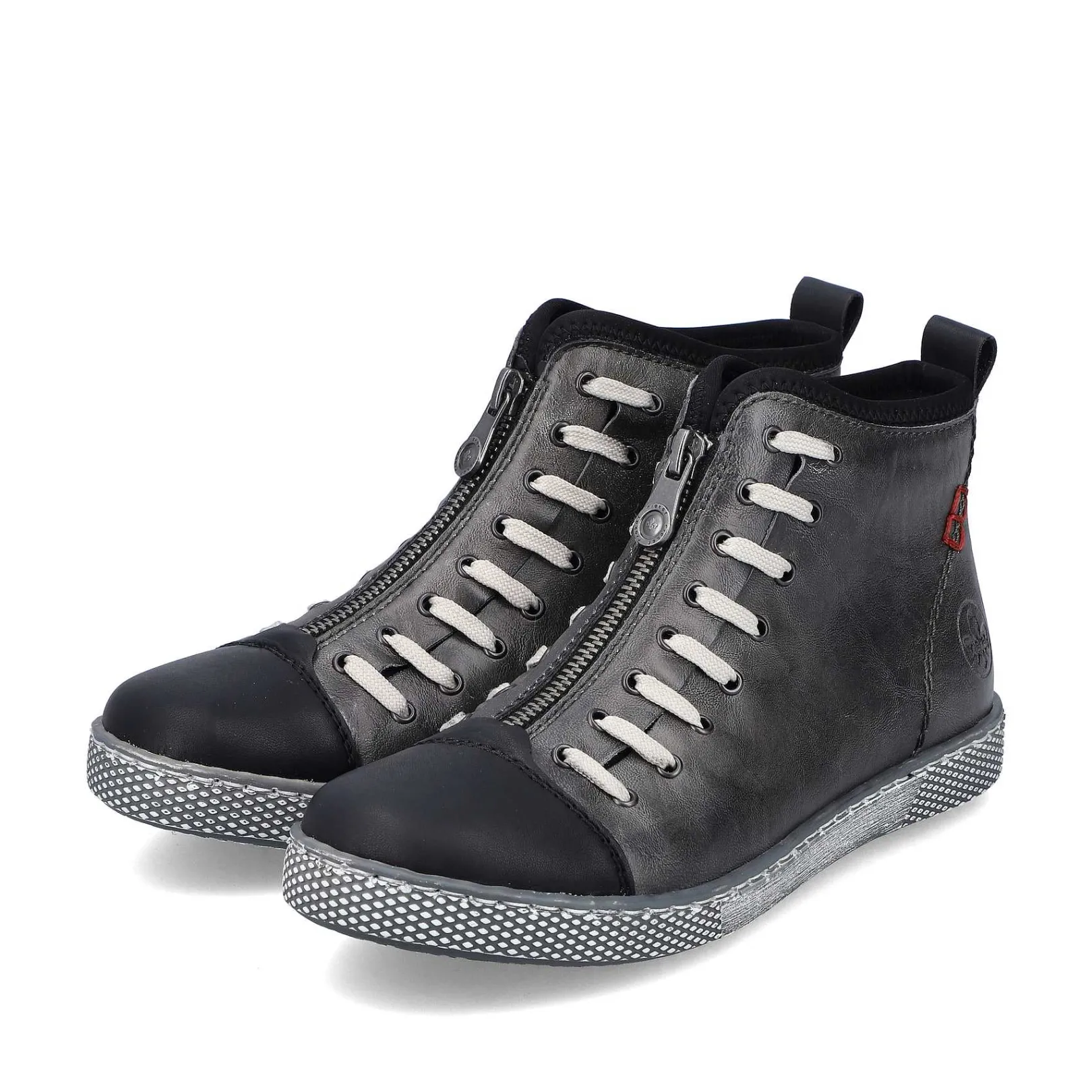 Online Women'S Short Boots Graphite Gray Ladies Ankle Boots & Boots