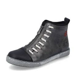 Online Women'S Short Boots Graphite Gray Ladies Ankle Boots & Boots