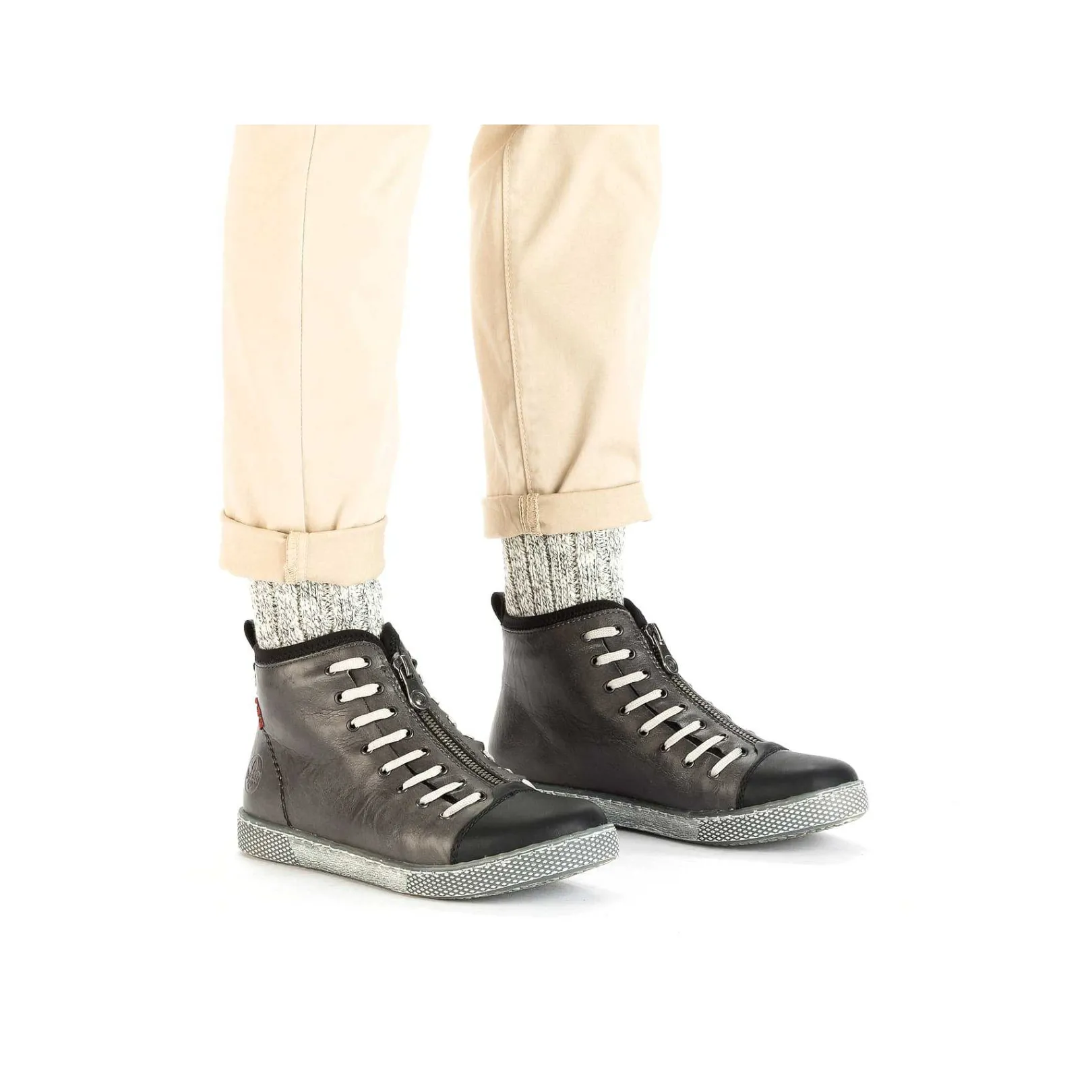 Online Women'S Short Boots Graphite Gray Ladies Ankle Boots & Boots