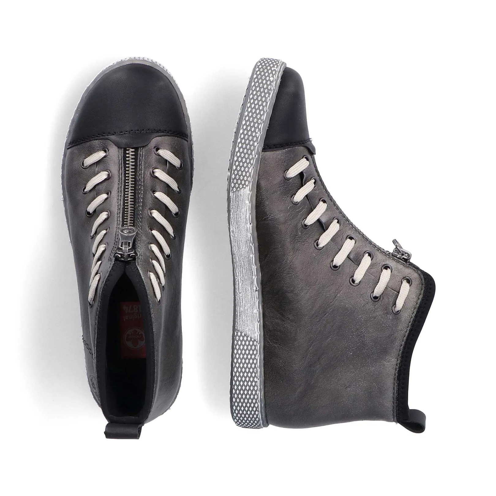 Online Women'S Short Boots Graphite Gray Ladies Ankle Boots & Boots