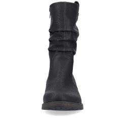 Online Women'S Short Boots Jet Black Ladies Ankle Boots & Boots