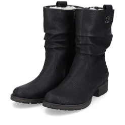 Online Women'S Short Boots Jet Black Ladies Ankle Boots & Boots