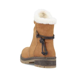New Women'S Short Boots Camel Brown Ladies Ankle Boots & Boots