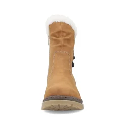 New Women'S Short Boots Camel Brown Ladies Ankle Boots & Boots
